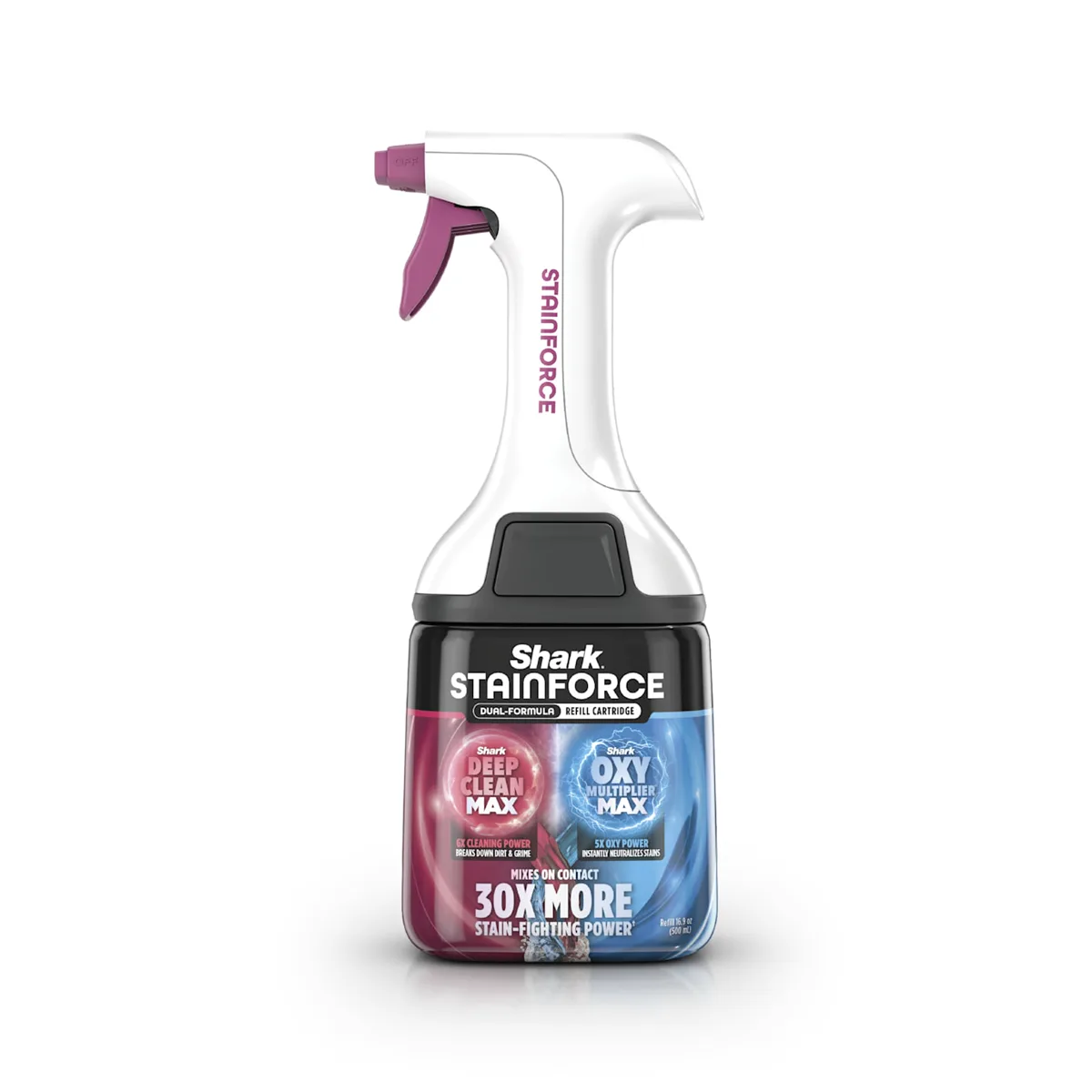 Dual-formula cleaning cartridge